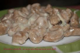 gnocchi di castagne gorzonzola